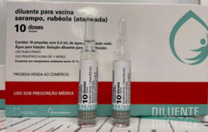 Sesa lança campanha “Dose Zero” para sarampo.