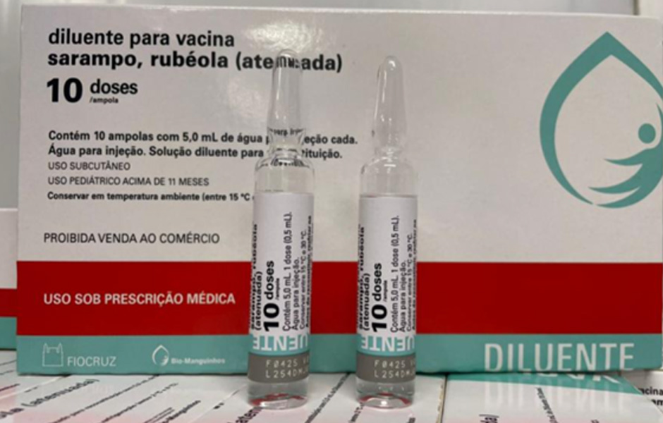 Sesa lança campanha “Dose Zero” para sarampo.